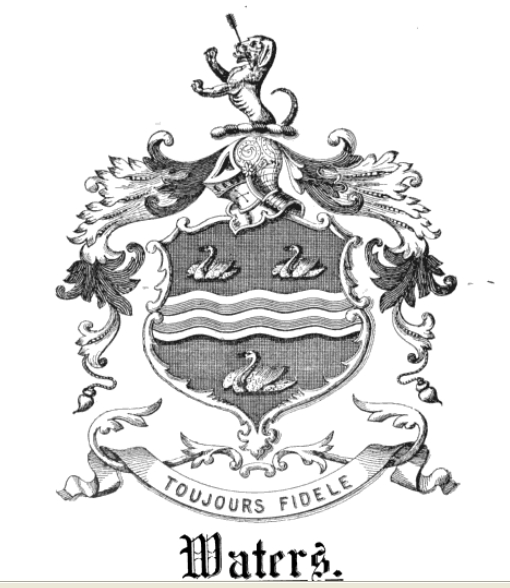 Waters of Virginia Coat of  Arms